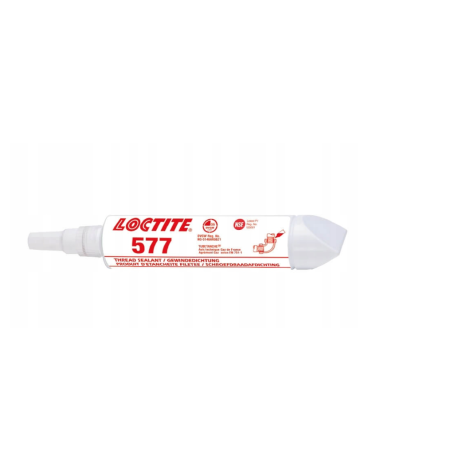 LOCTITE 577 - 50ml tuba Klej do uszczelniania połączeń gwintowych, średnio demontowalny, żółty kod: 2068515